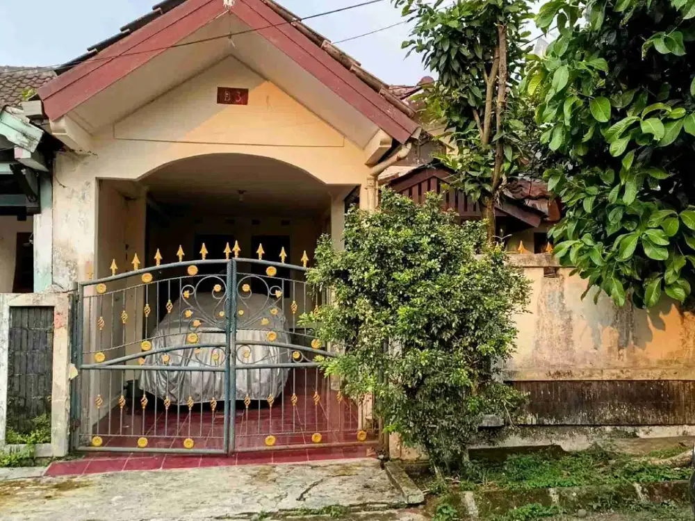 Rumah Asri turun harga dengan lokasi strategis