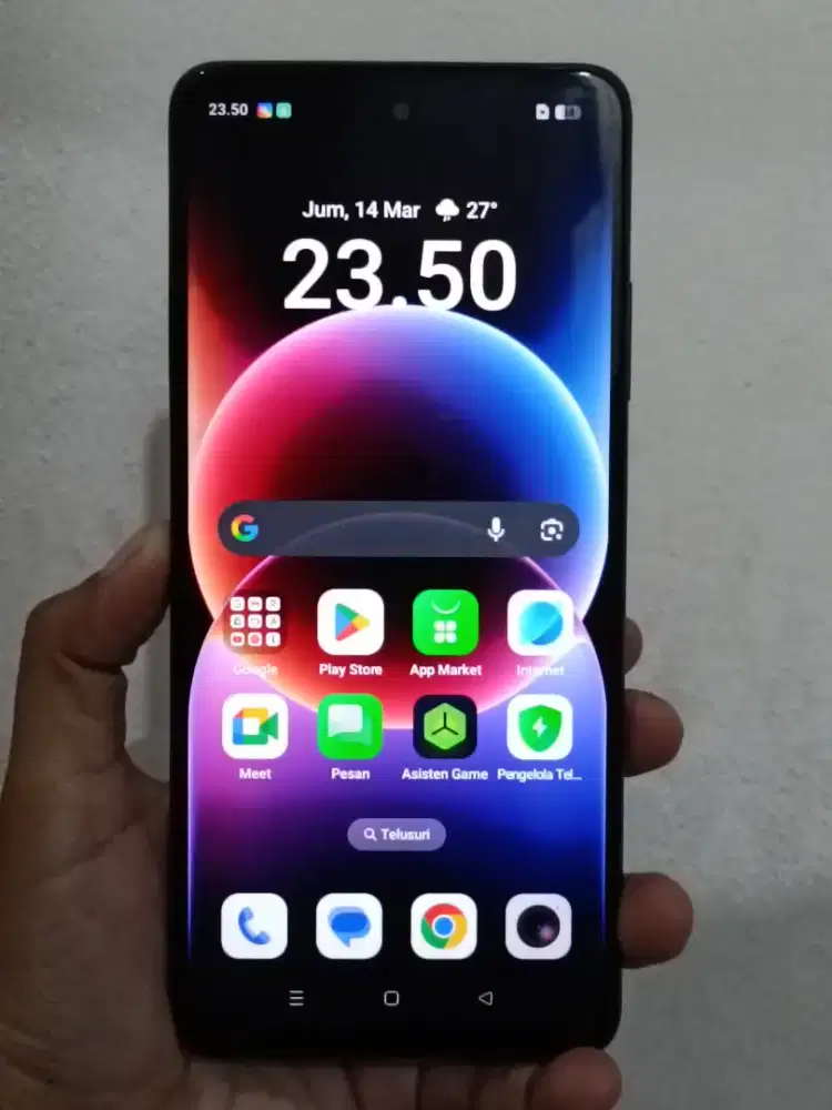 Oppo A60, Ram 8+4/128, Nfc (Hp Fungsi Normal, Ori-No Repubis, BS Dcek)