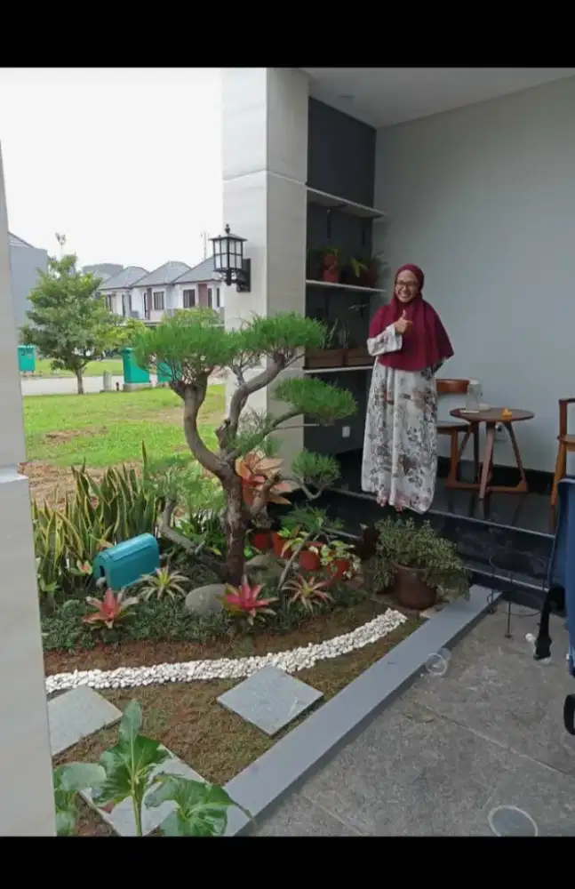 Taman rumah minimalis terbaru