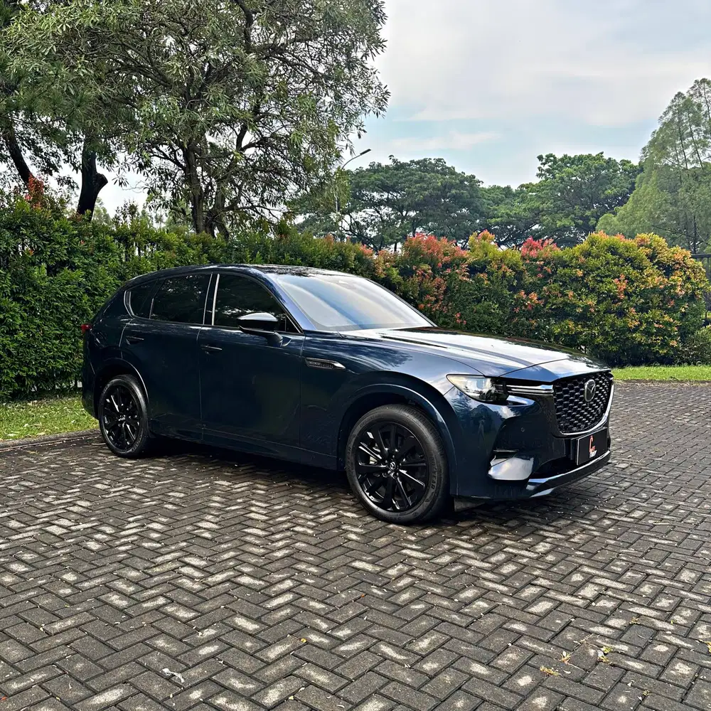 LOW ODO! Mazda CX60 Kuro 3.3T 2023 cx-60 tipe tertinggi 2024