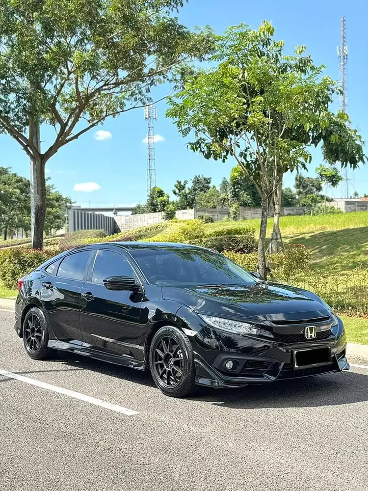 KM 30RB ASLI RECORD! Honda Civic HB Prestige A/T 2018
