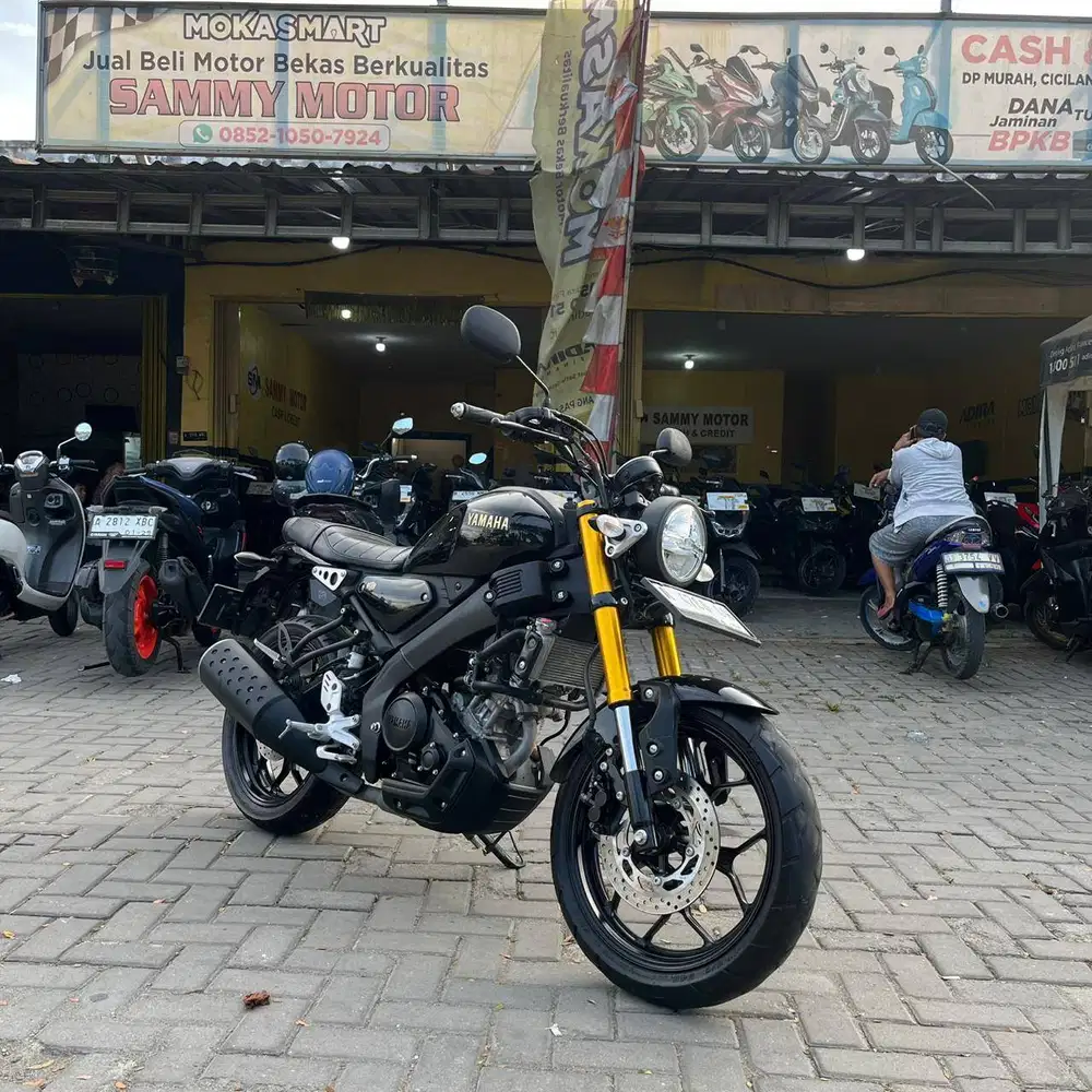 YAMAHA ALL NEW XSR 155 2025 GRESS