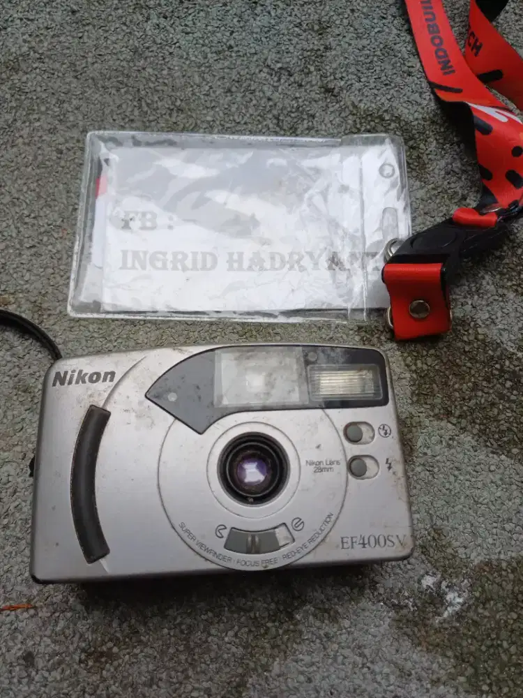 Kamera Nikon EF400SV Ada Minus