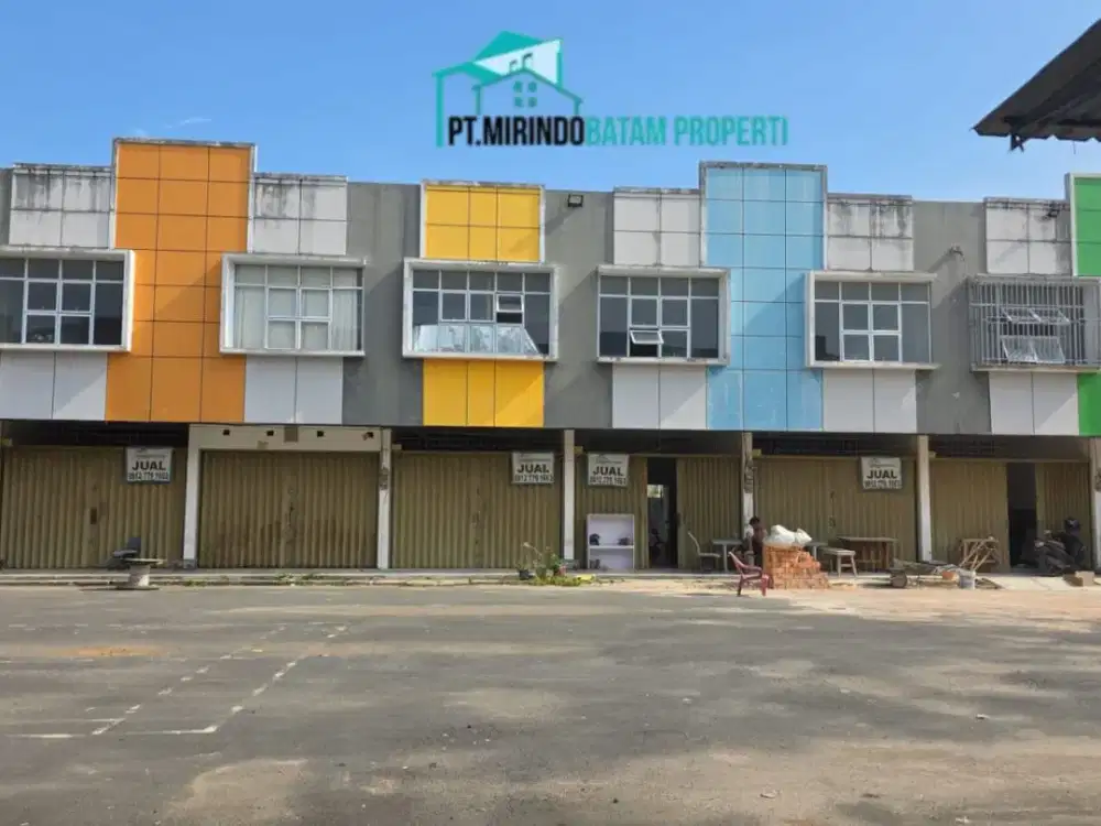 DIJUAL 650JUTA/UNIT RUKO GRAND CITY TIBAN