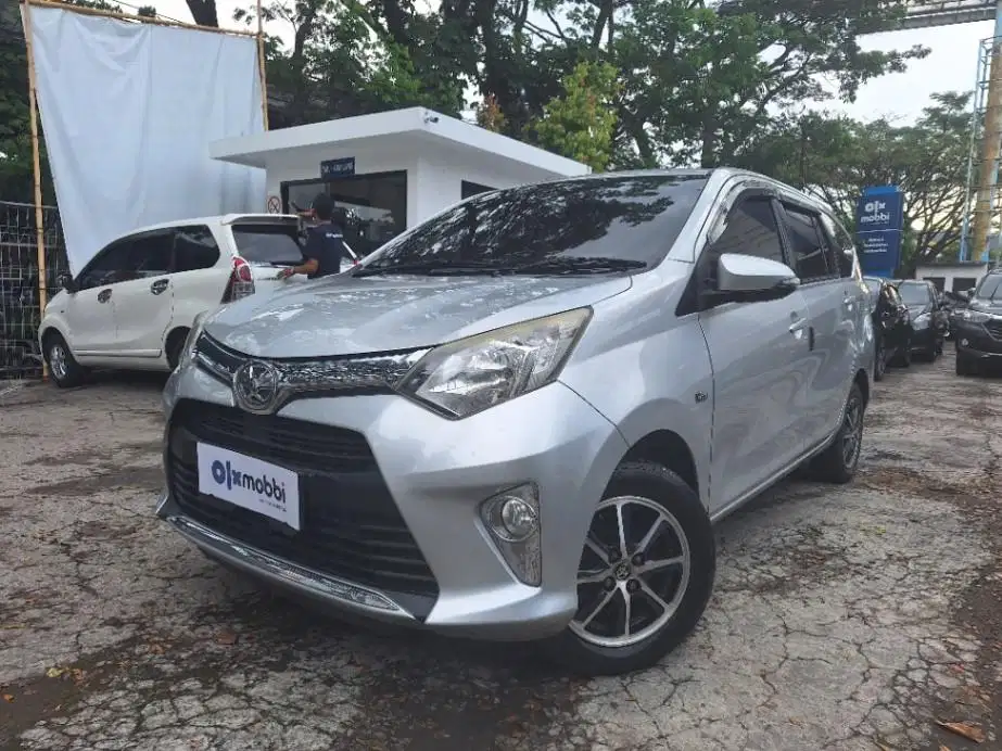 DP MURAH Toyota Calya 1.2 G Bensin-AT 2016 Silver CPGYB