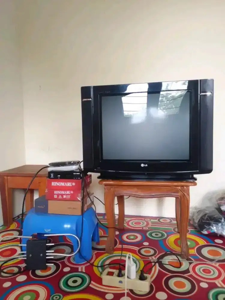 TV 21 INCH LG SLIM FLAT FULLSET