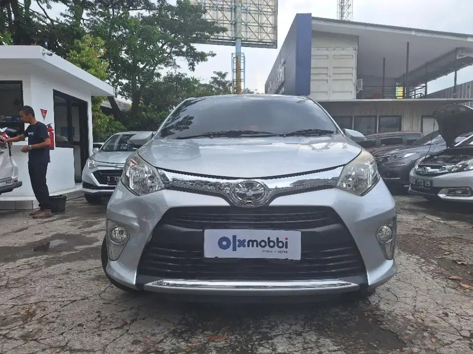 DP MURAH Toyota Calya 1.2 G Bensin-AT 2016 Silver CPGYB