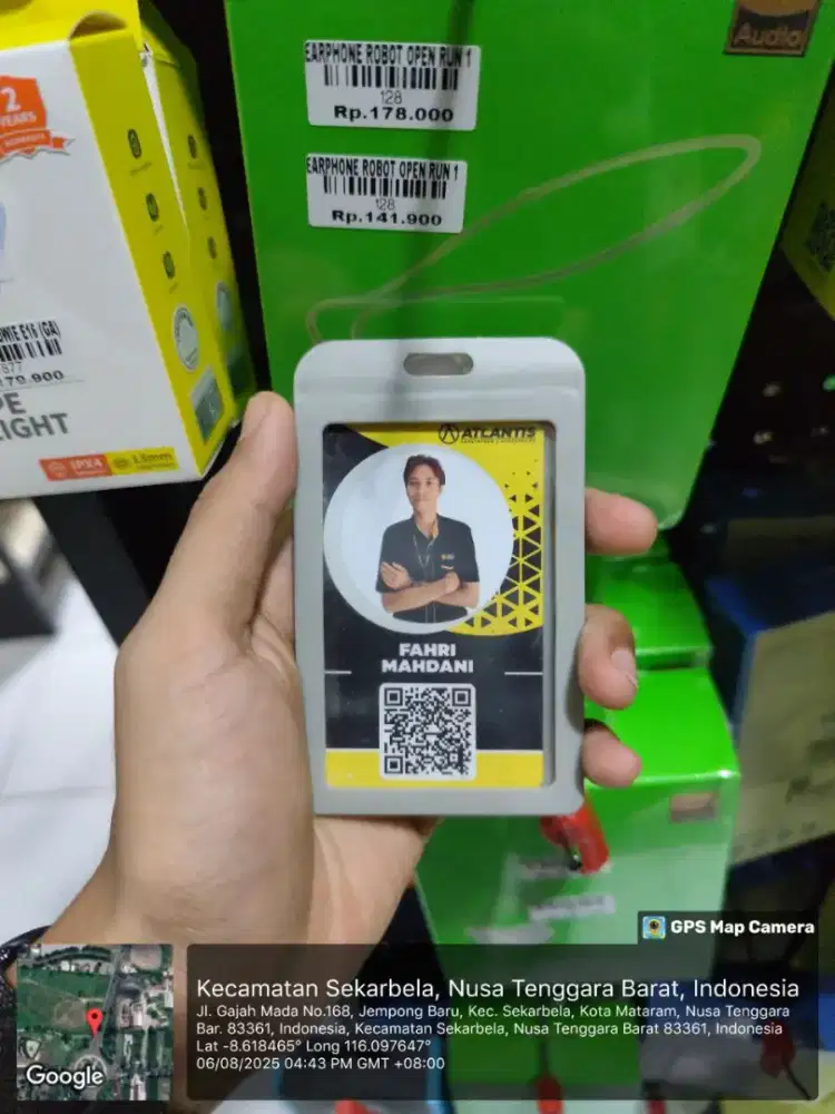 EARPHONE ROBOT OPEN RUN1