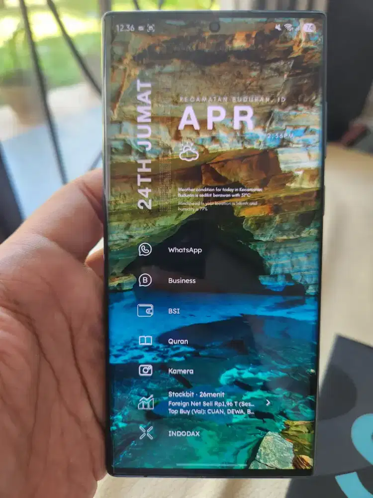 Samsung Galaxy S22 Ultra 12/512