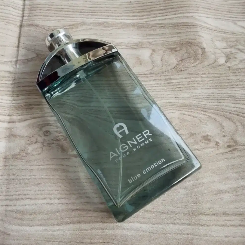 Botol Parfum Kosong Aigner Blue Emotion 100ml