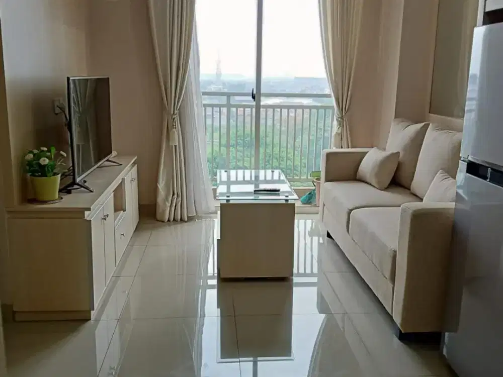 Disewakan Apartemen Trivium 3br South Lokasi Strategis dan view Bagus