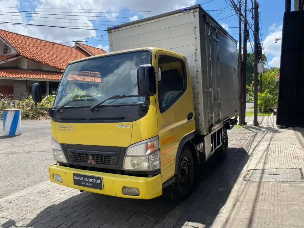 Antik Truk Canter 4rd Th2011 Box Jumbo