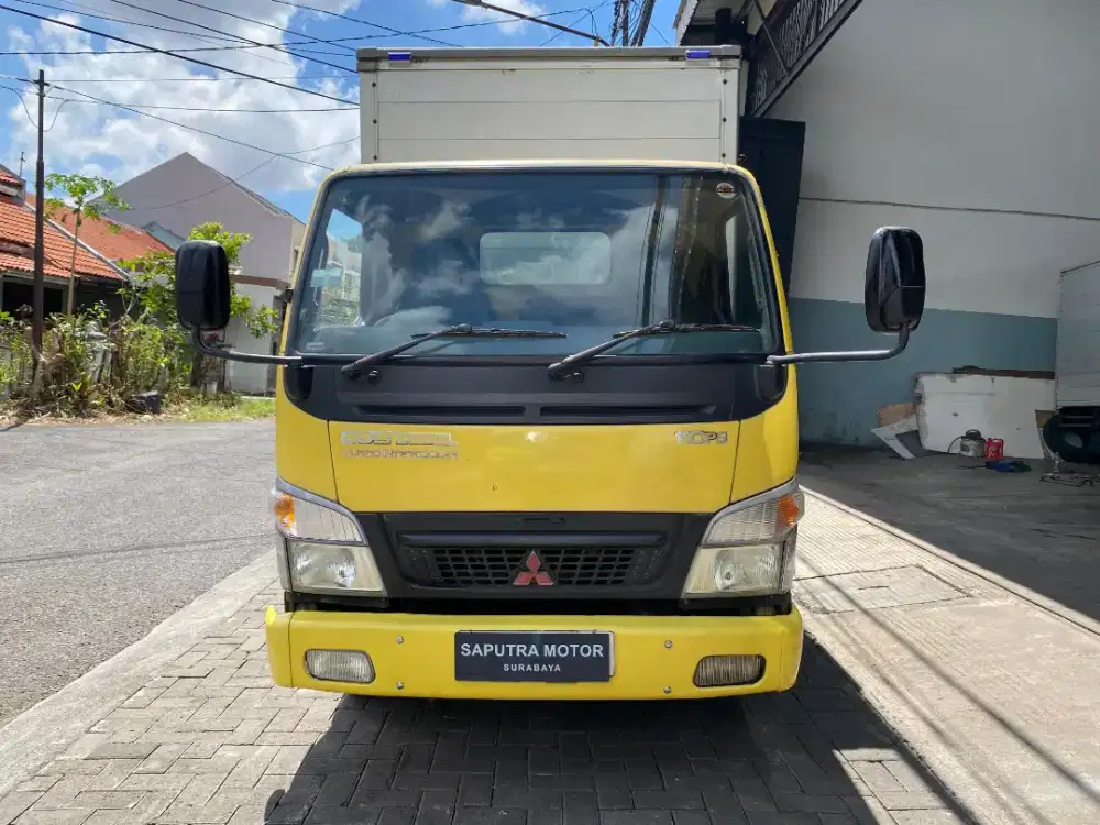 Antik Truk Canter 4rd Th2011 Box Jumbo