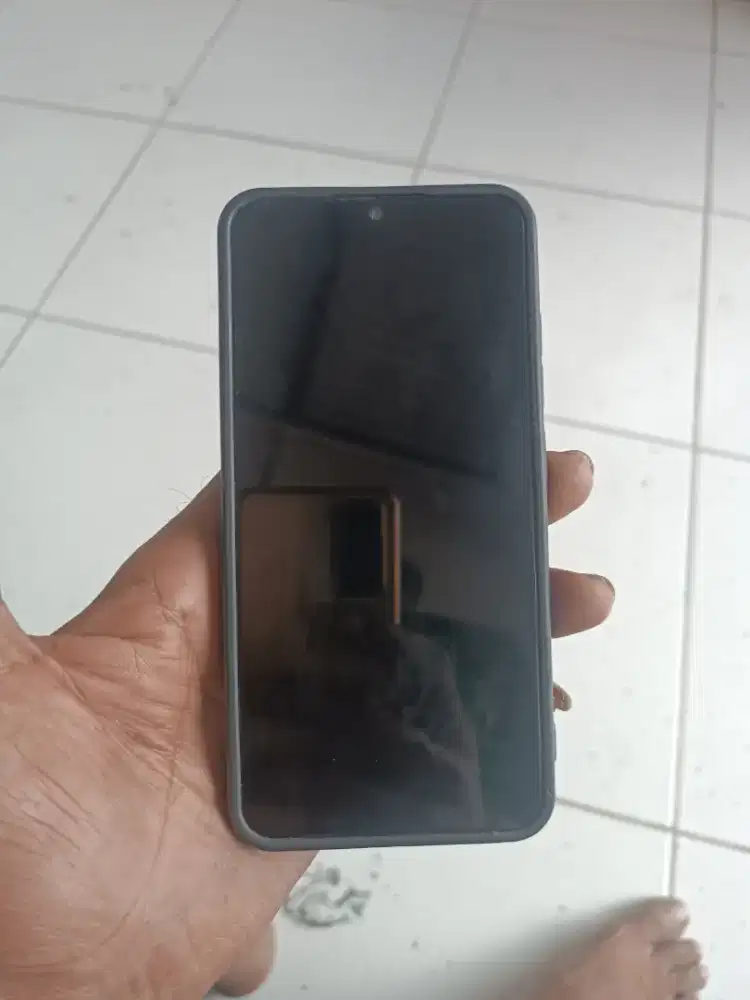 Hp vivo y91 minus tombo rusak