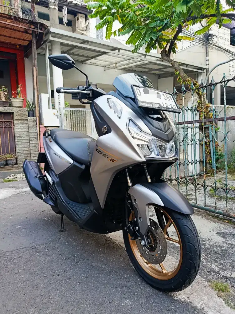 Lexi Lx 155 type S km 8 rb an