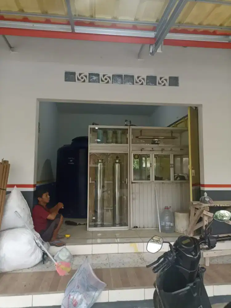 Dijual cepat depot air seperangkat