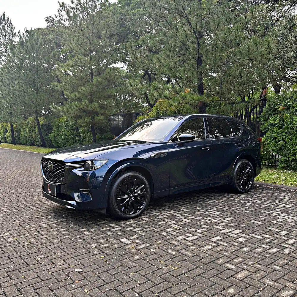 MOBIL LEVEL EROPA! Mazda CX60 Kuro 2023 cx-60 3.3t 2024 hybrid low odo