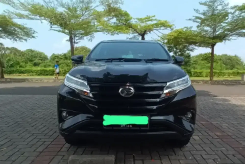 Jual Mobil Terios X Deluxe MT 2021 Warna Hitam