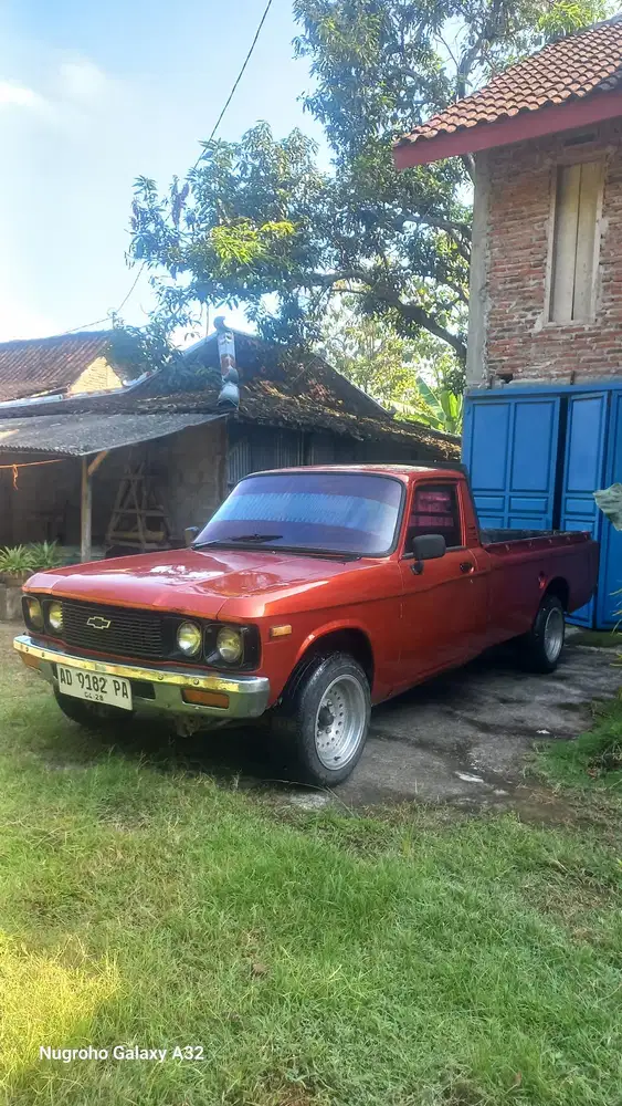Chevrolet Luv 1980 Diesel