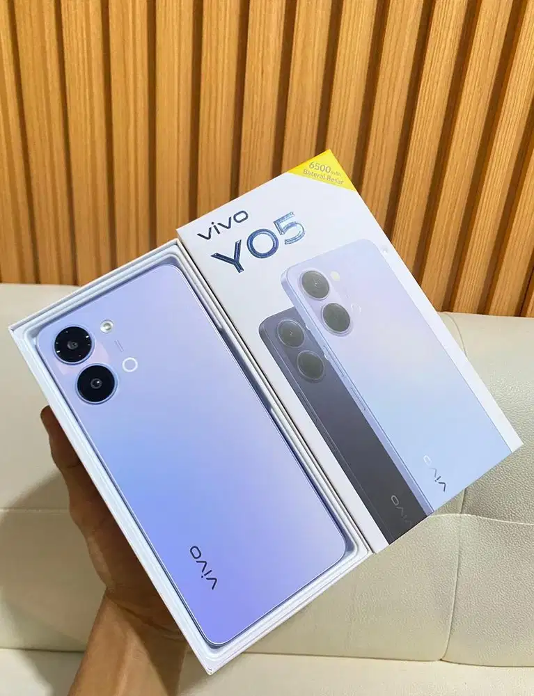 Vivo y05 4/128gb fullset