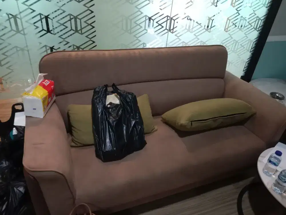 Sofa bekas rasa baru