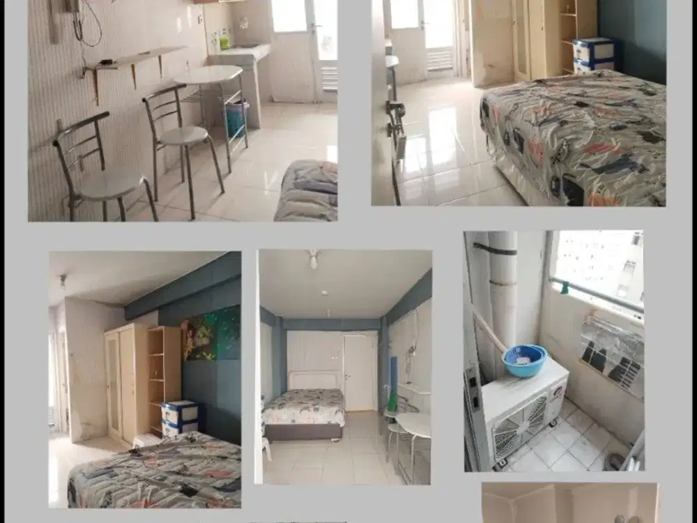 Disewakan Studio Semi Furnished Apartemen Gading Nias Residence