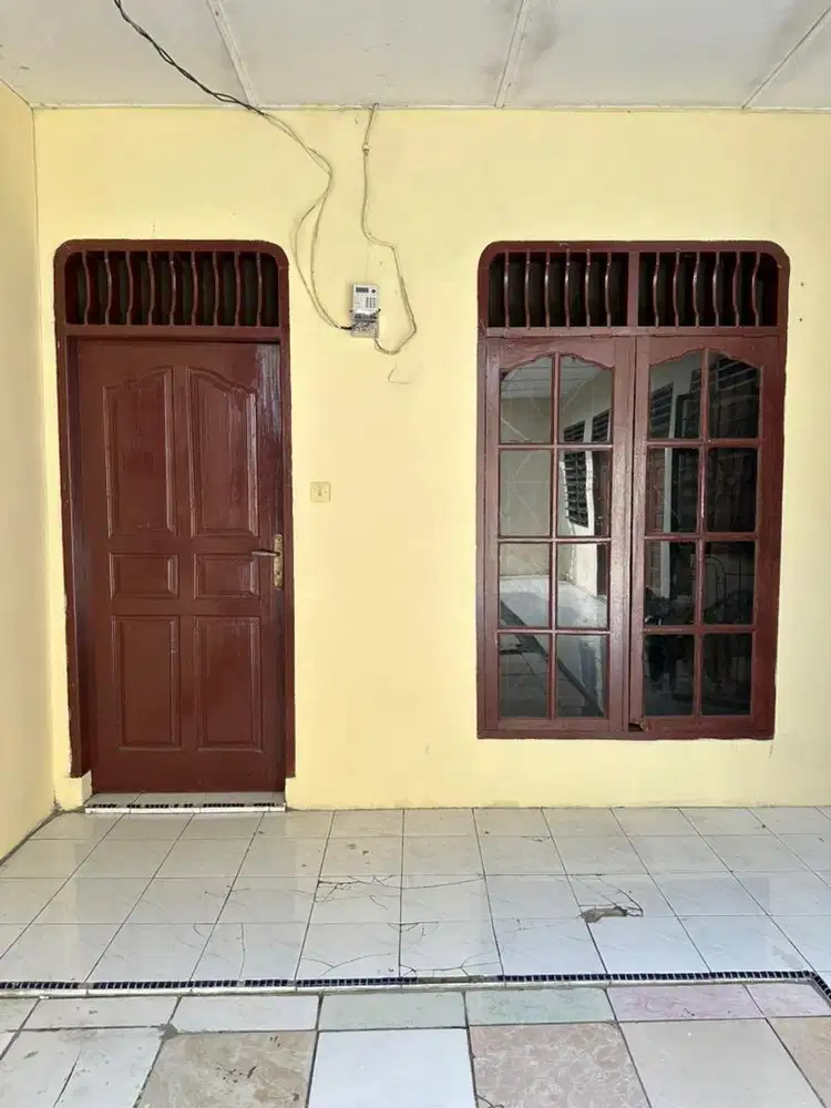 Disewakan Rumah Kontrakan dekat USU