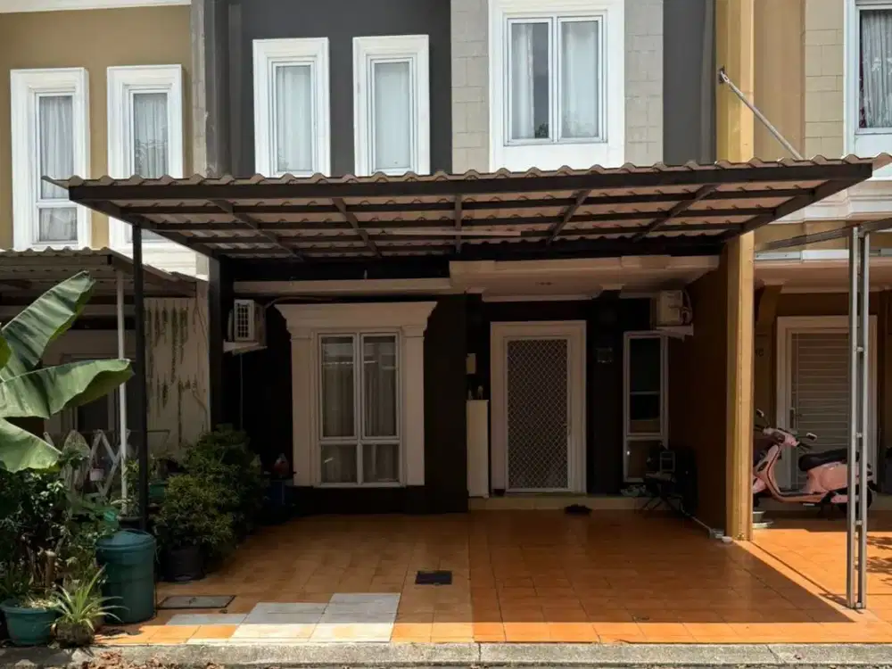 Dijual Rumah 2 Lantai SHM Semi Furnished di Karelia Gading Serpong