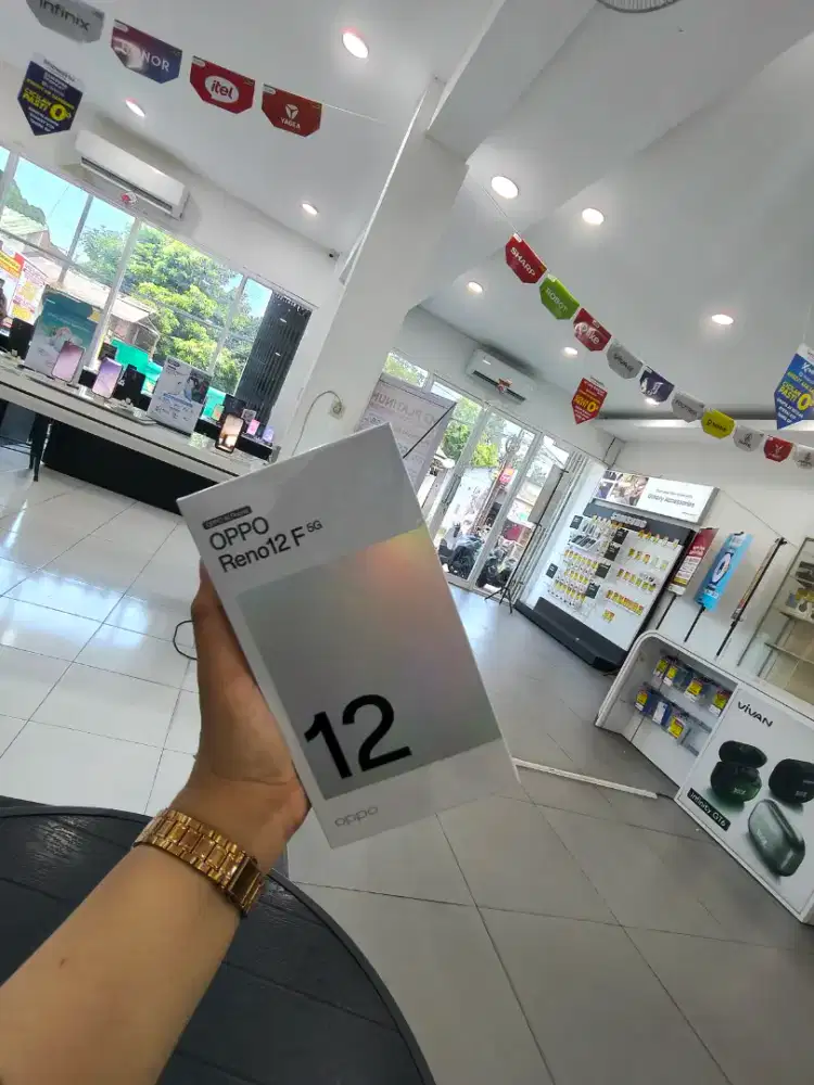 BARANG LIMIT OPPO RENO 12F RAM 12/512 NEGO SAMPAI DEAL