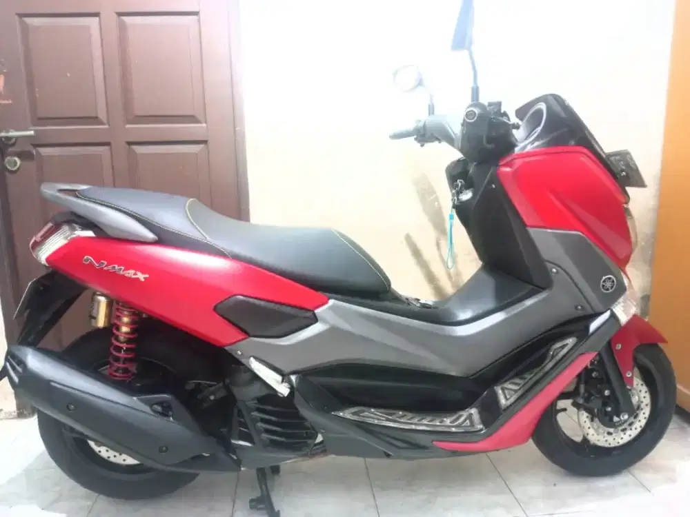 YAMAHA NMAX155 CC 2017 LENGKAP