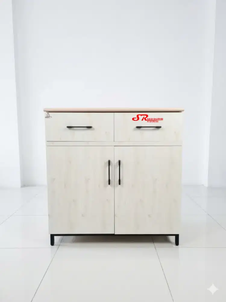 Olymsteel Kitchen Set Bawah Bahan Besi Murah Area Jogja (dwi)