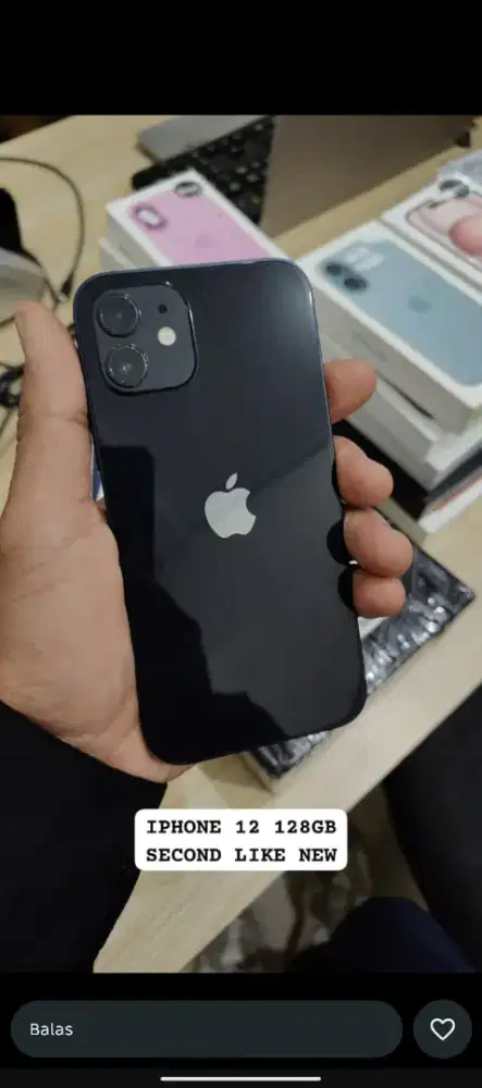 Iphone 12 128gb like new cicilan cukup ktp