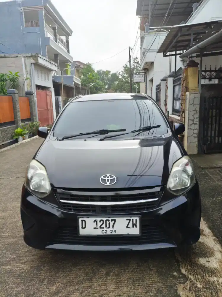 Toyota Agya 1.0 E 2013 Manual