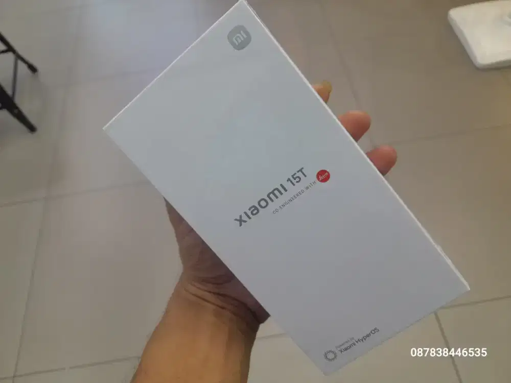 XIAOMI 15T 12/512GB
