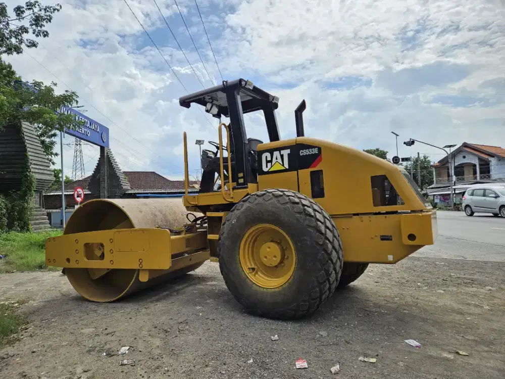 Vibro Cat CS533E siap