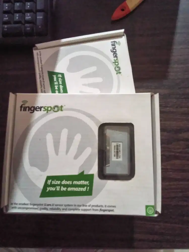 Jual cepat fingerprint