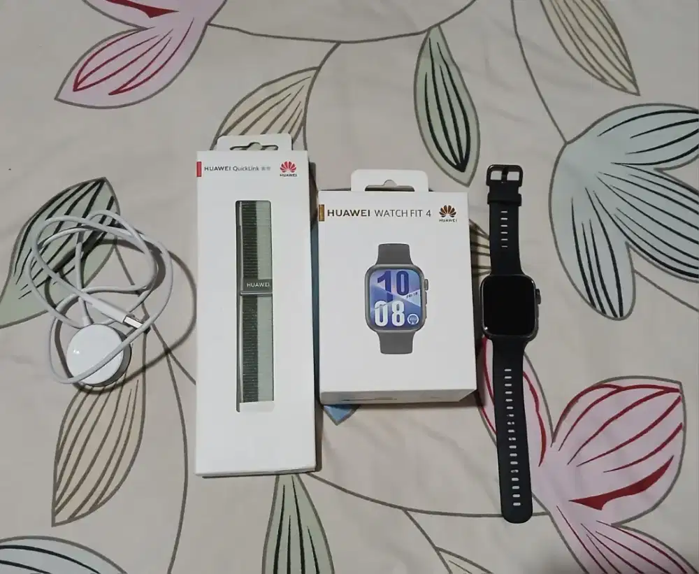 Jam Tangan Huawei Smart Fit 4 Like New