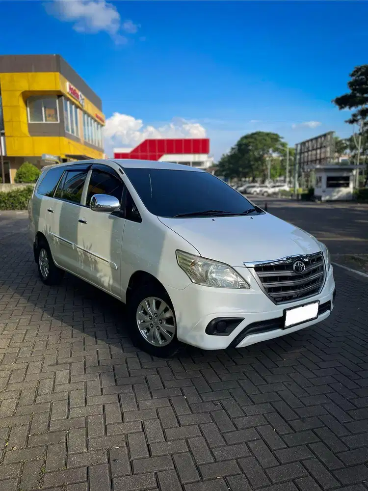 Toyota Innova E upgrade G at 2014 putih #2juta