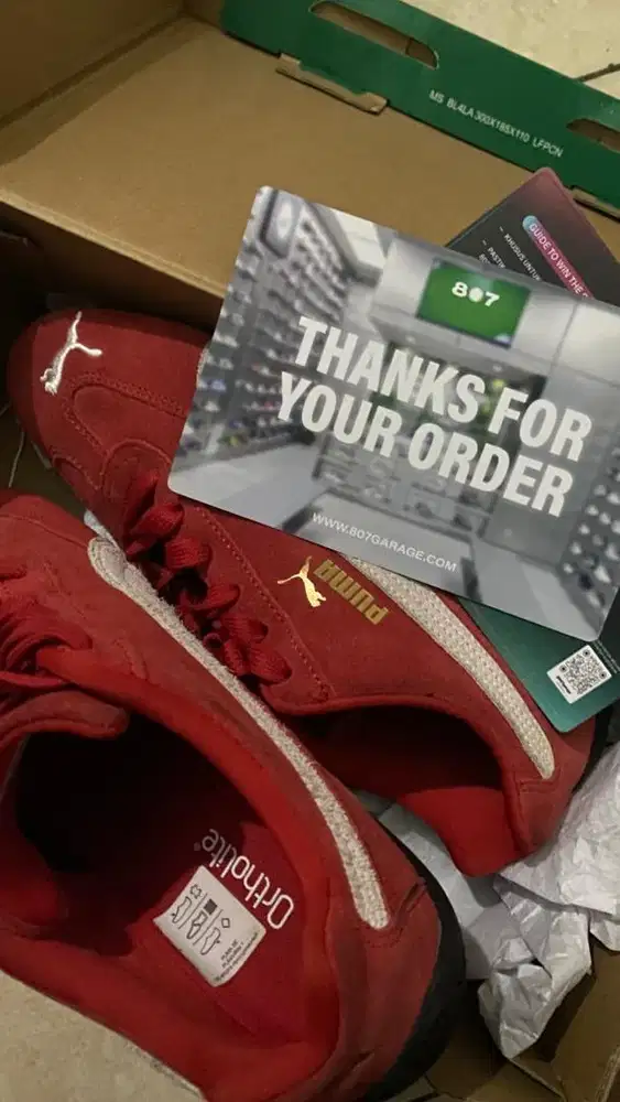 Sepatu Puma Spedcat Ori