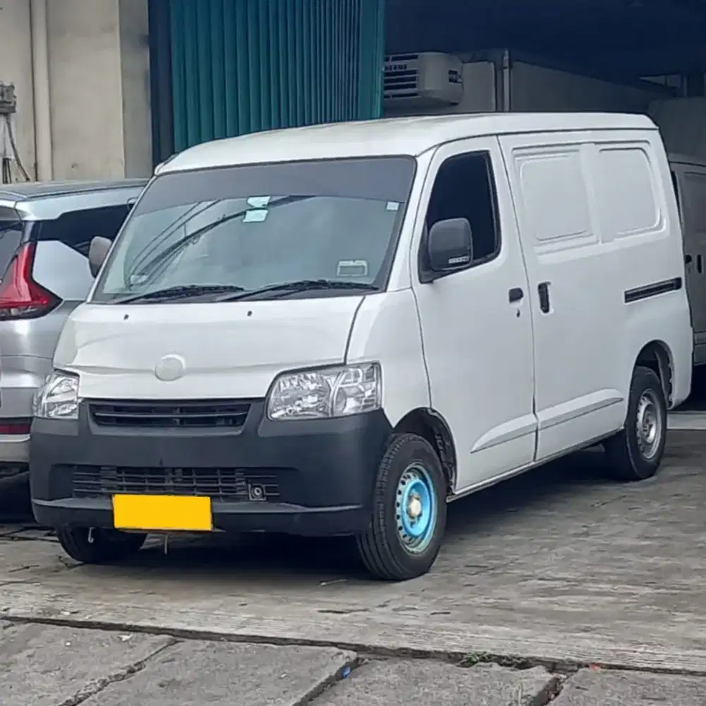 Daihatsu Granmax Blindvan Plat Kuning Tahun 2016