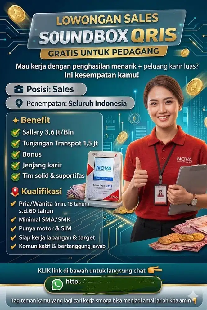 Sales Soundbox Nova (domisili seluruh Indonesia)