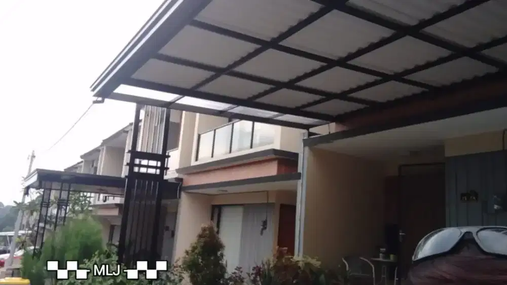 KANOPI CANOPY, TRALIS, RAILING, TANGGA ,PAGAR, KITCHEN SET, ATAP BAJA