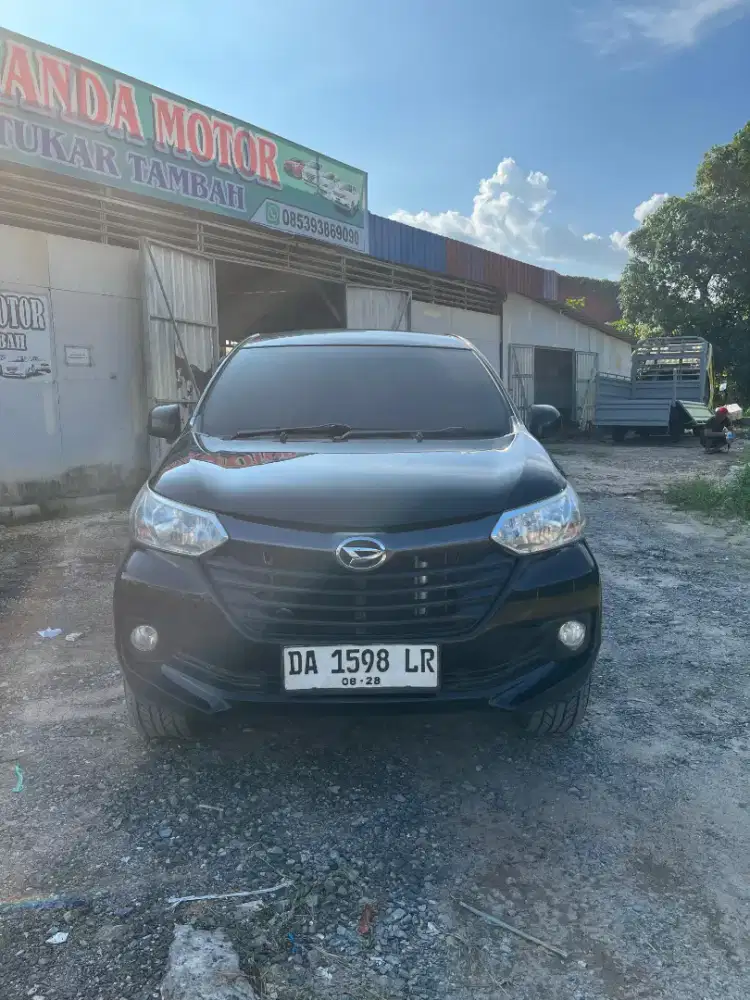 xenia x unit originall posisi dilandasan ulin