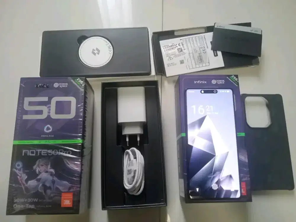 Infinix Note 50 pro 8/256