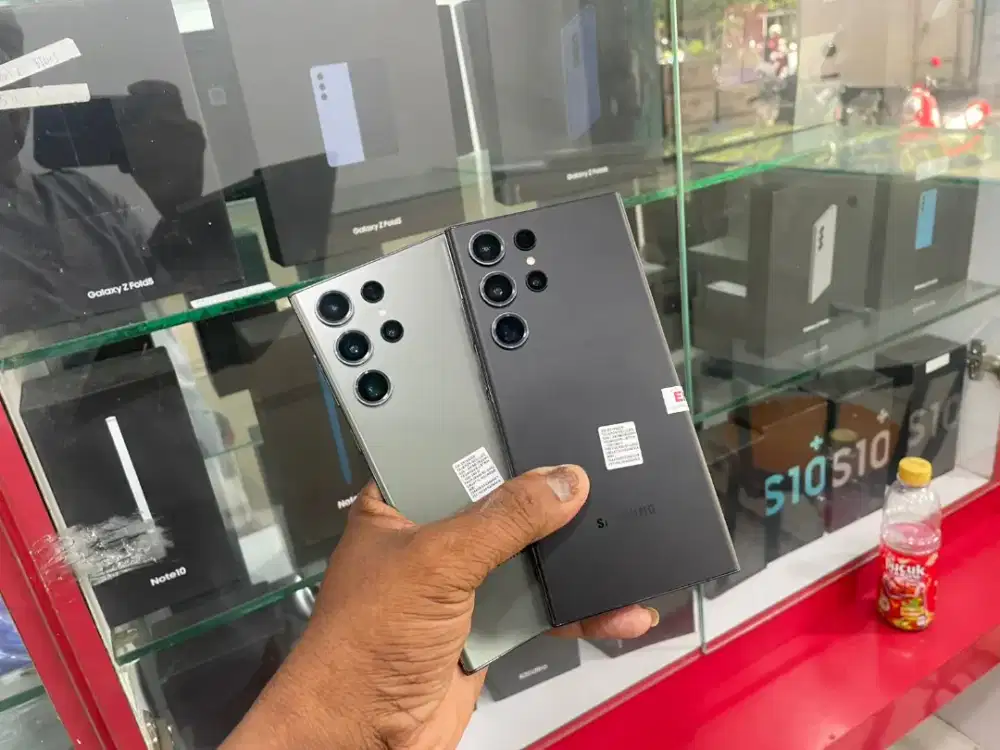 Samsung S23 ultra 12/512gb mlus lengkap