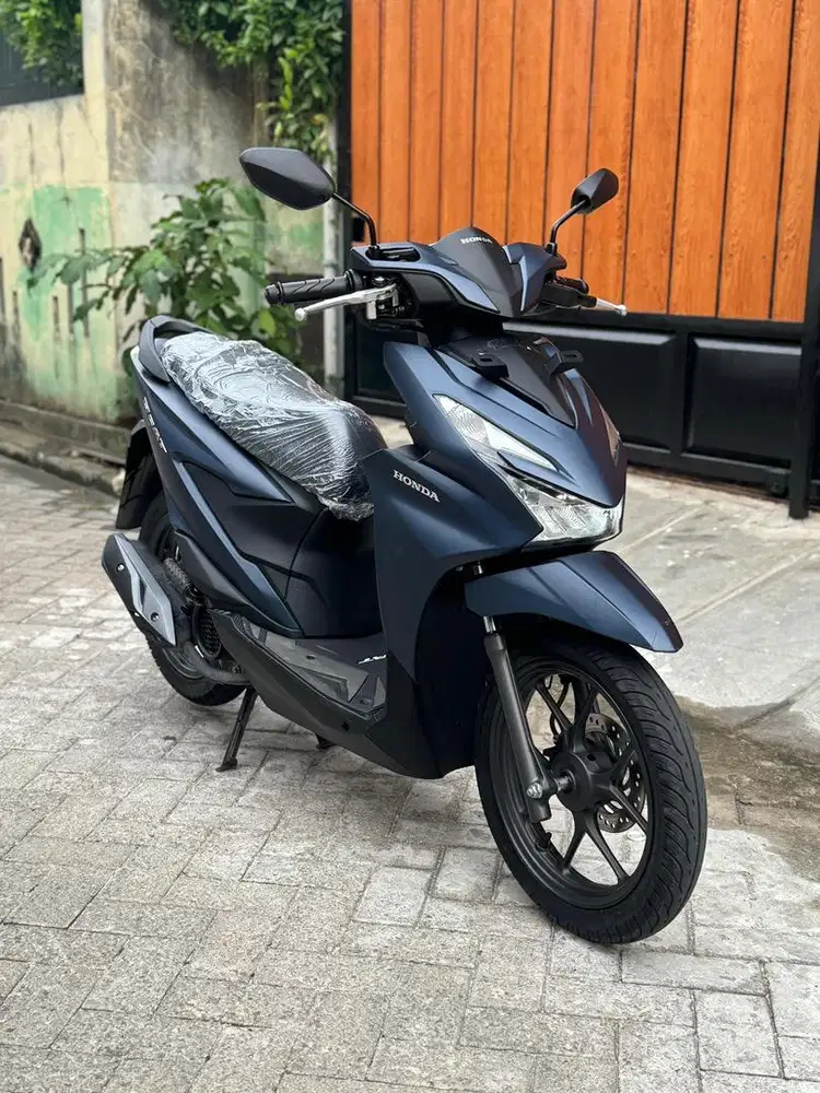 KM 510 kilo! Honda Beat Keyless 2025 Nik 2024 Pajak Bln 02/2026