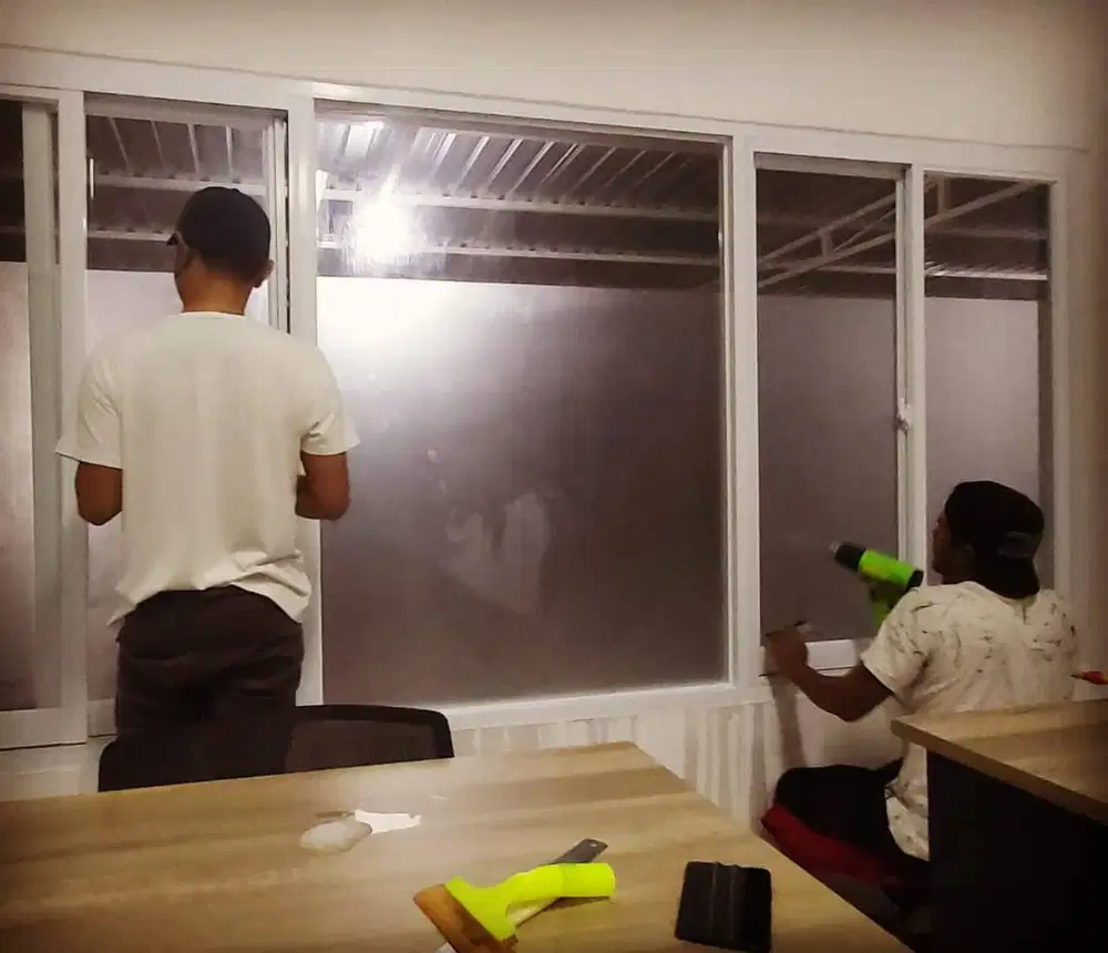 KACA FILM SUNBLAST BURAM TAHAN AIR TAHAN LAMA Sunblast kacafilm stiker