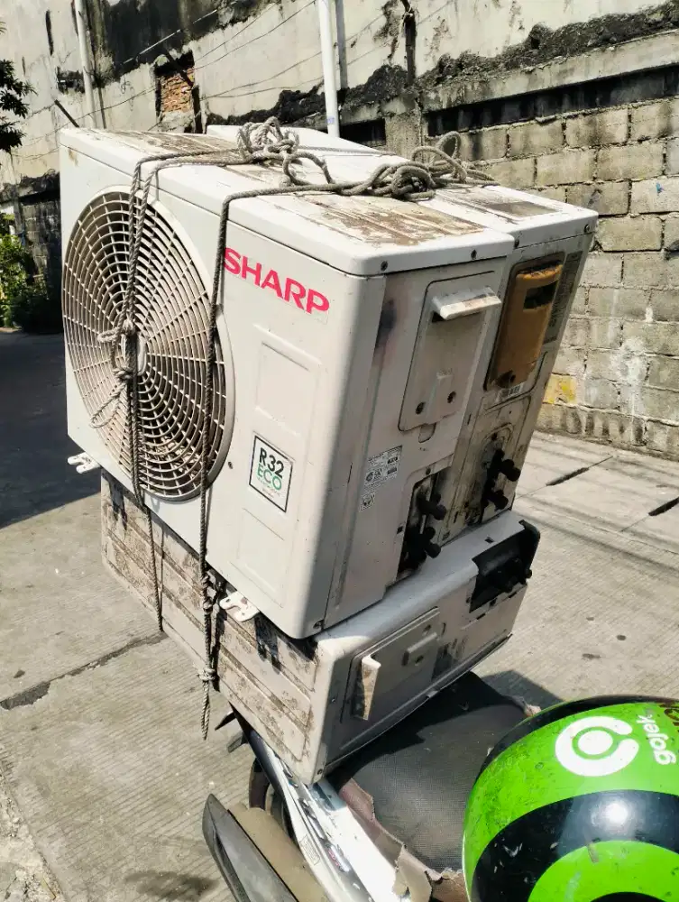 Menerima jual beli AC bekas dengan segala kondisi