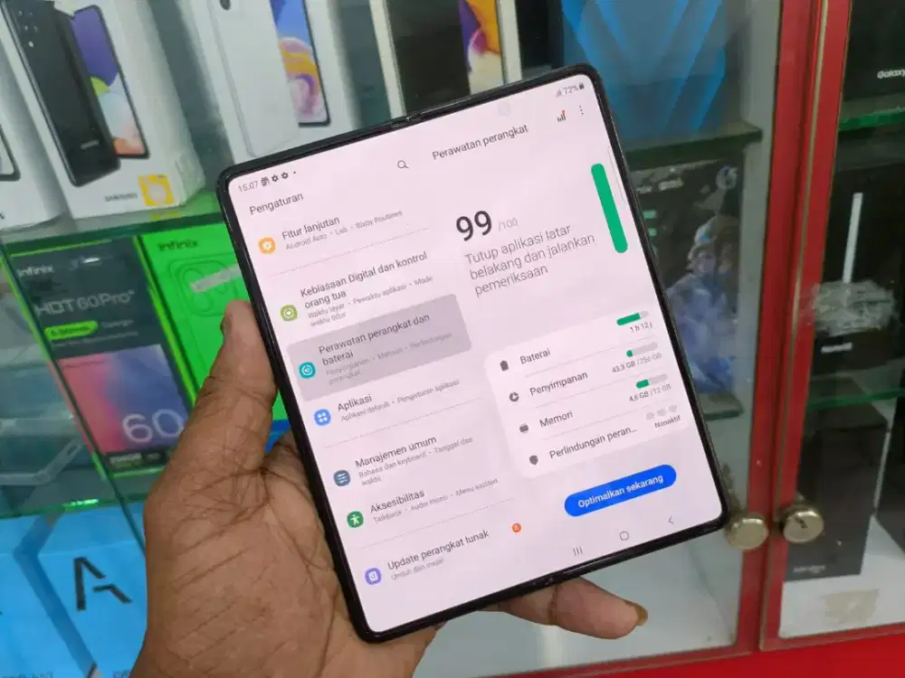 Samsung Fold 3 12/256 fullset