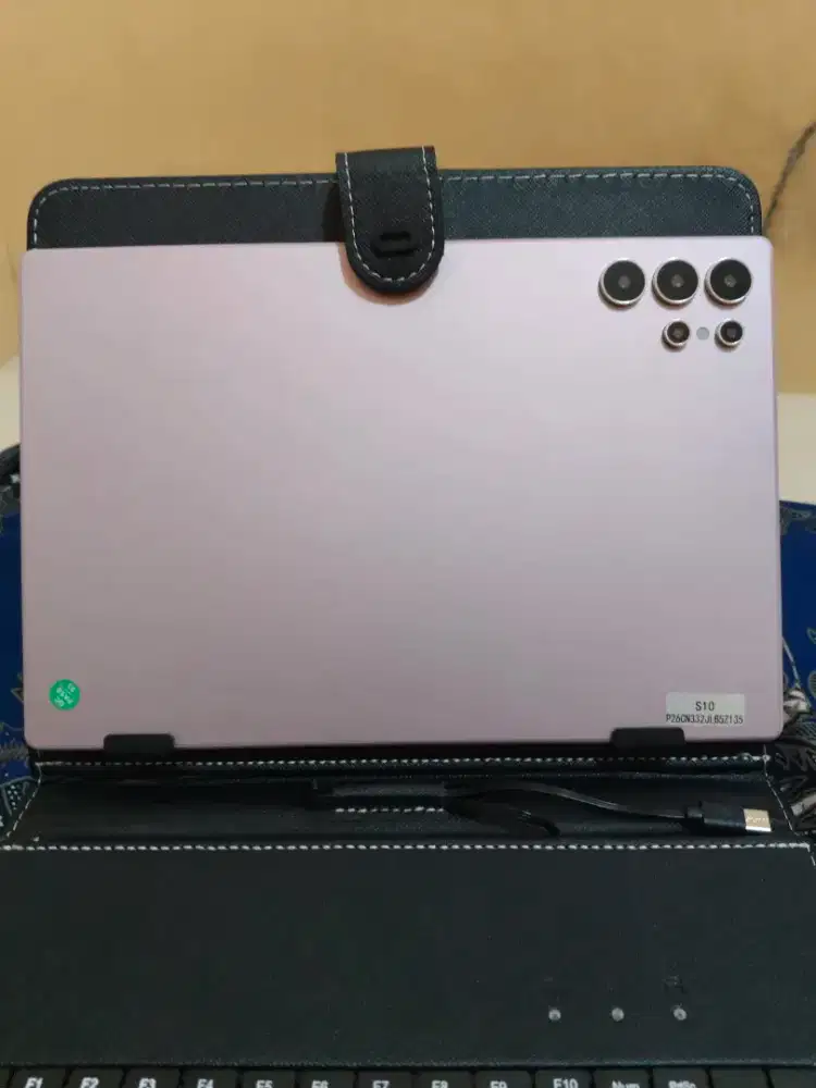 Jual tab hancdon free case tab + keyboard